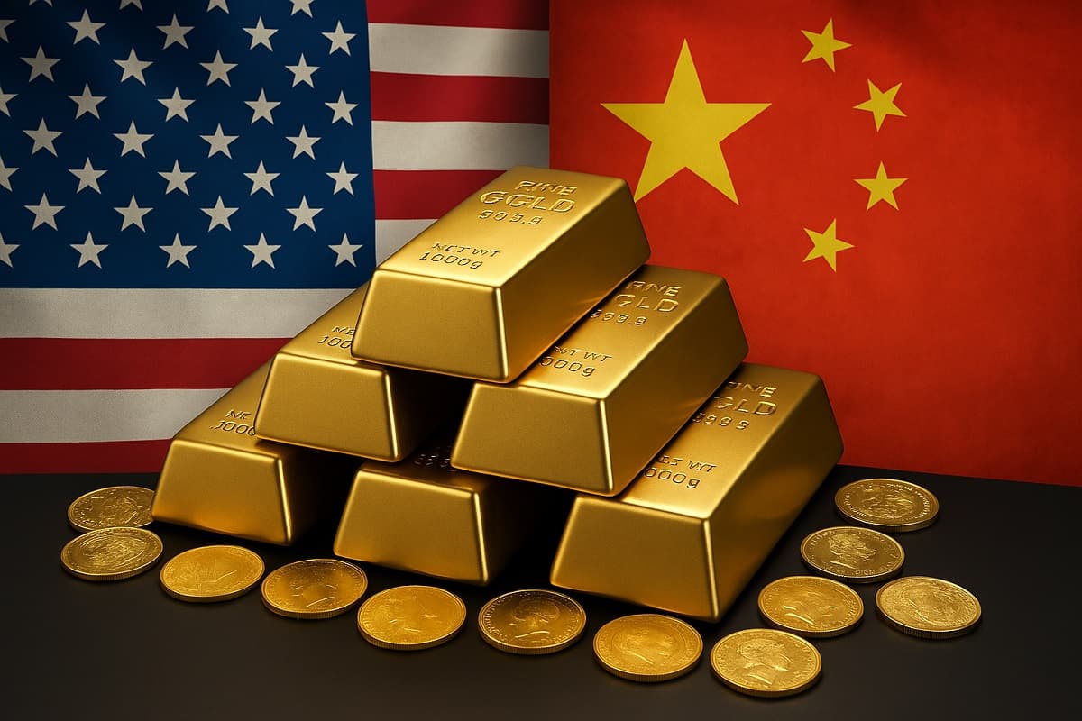 डोनाल्ड ट्रंप और शी जिनपिंग की जंग में सोने की हो रही चांदी, फिर क्रॉस करेगा 1 लाख