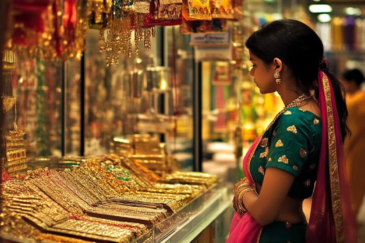 Gold Price: अक्षय तृतीया पर सबका ताज बना सोना, जमकर हुई खरीदारी
