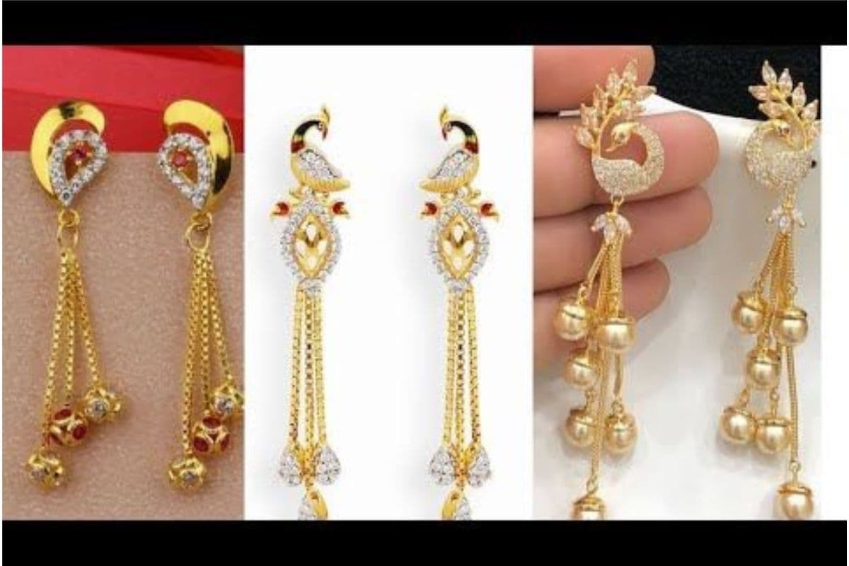 Gold Sui Dhaga Earrings Latest Design: सुई धागा इयरिंग्स के सोने के डिजाइन से बढ़ाएं अपनी खूबसूरती,जानें सबसे लेटेस्ट ट्रेंड्स
