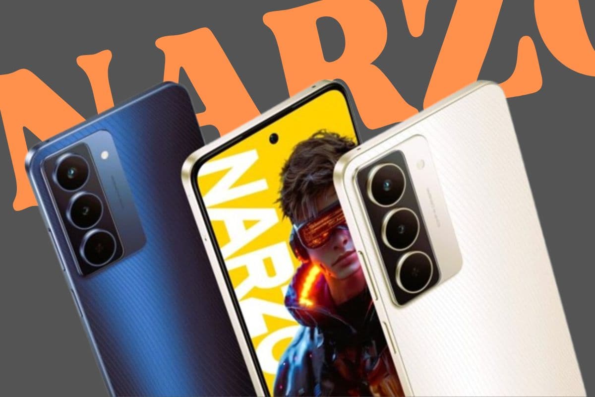 Realme Narzo 80 Pro और Narzo 80x भारत में हुए लॉन्च, 6000mAh बैटरी और 50MP कैमरा, जानें कीमत