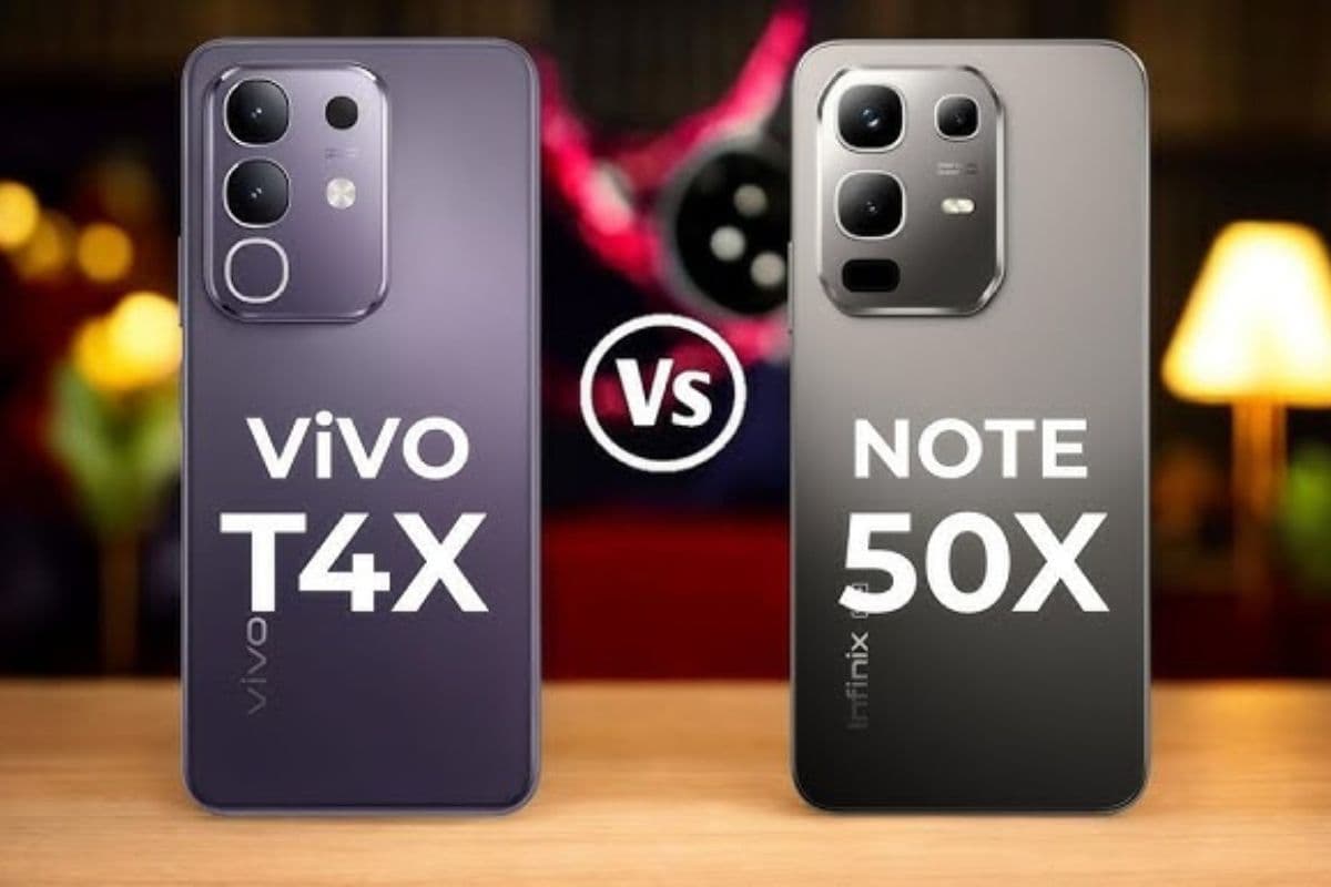 Infinix Note 50x vs Vivo T4x: दोनों फोन्स में हैं दमदार फीचर्स लेकिन कौन दे रहा है किसे टक्कर, जानें यहां