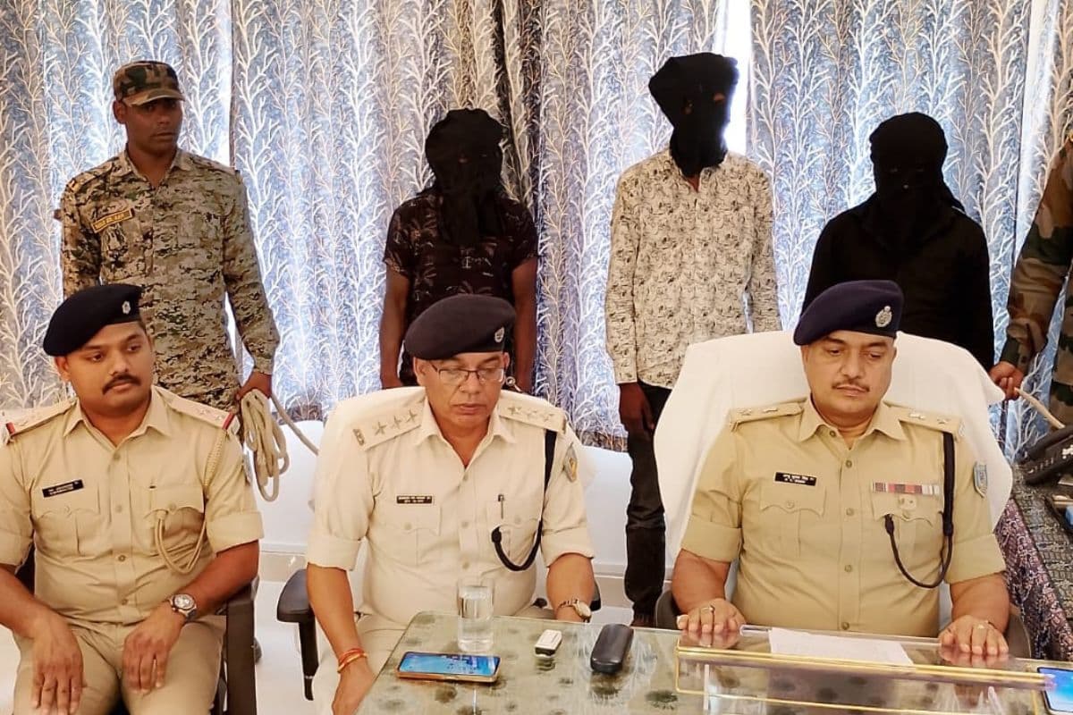 Gumla SP press conference