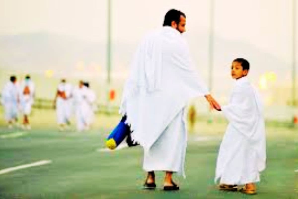 12 साल से कम आयु के बच्चों के हज जाने पर रोक, 14 तक ले लें पूरा रिफंड