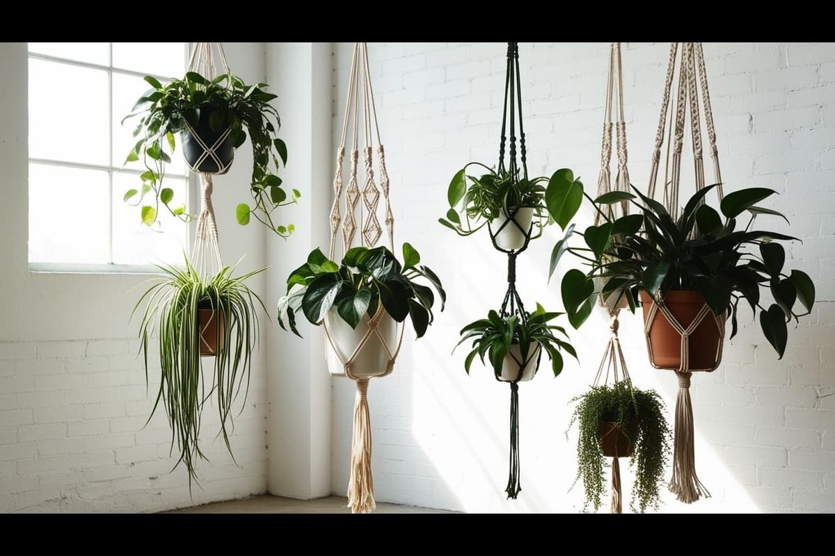 Home Decor Hanging Plants : यहां से चुनिए हैंगिंग प्लांट और कीजिए अपने घर को नए अंदाज में डेकोर