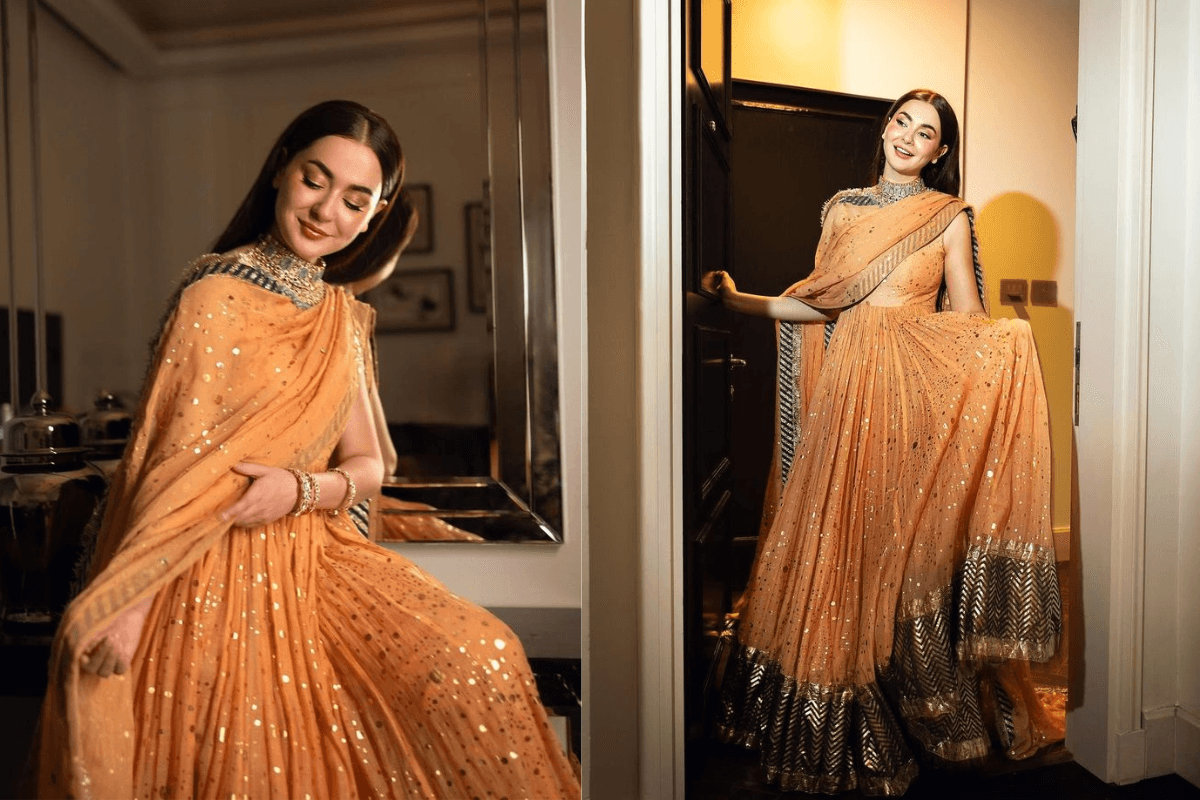 Top 10 Hania Amir Lehenga Looks
