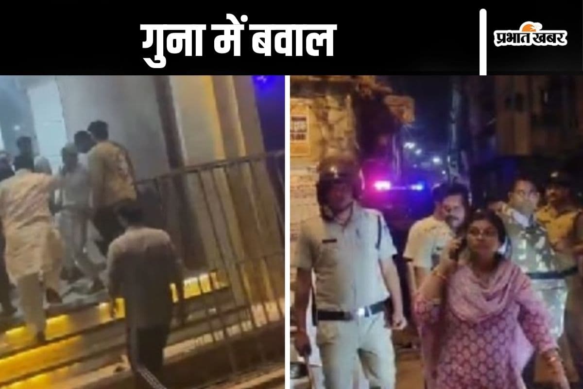 Hanuman Jayanti : हनुमान जयंती के जुलूस पर किया गया पथराव, गुना में जमकर बवाल