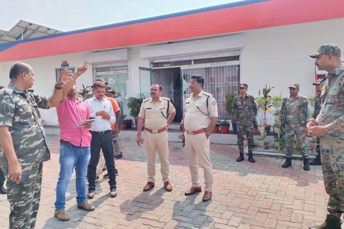 हजारीबाग में पेट्रोल पंप मैनेजर की दिनदहाड़े हत्या, रुपयों से भरा थैला लूटकर भागे अपराधी