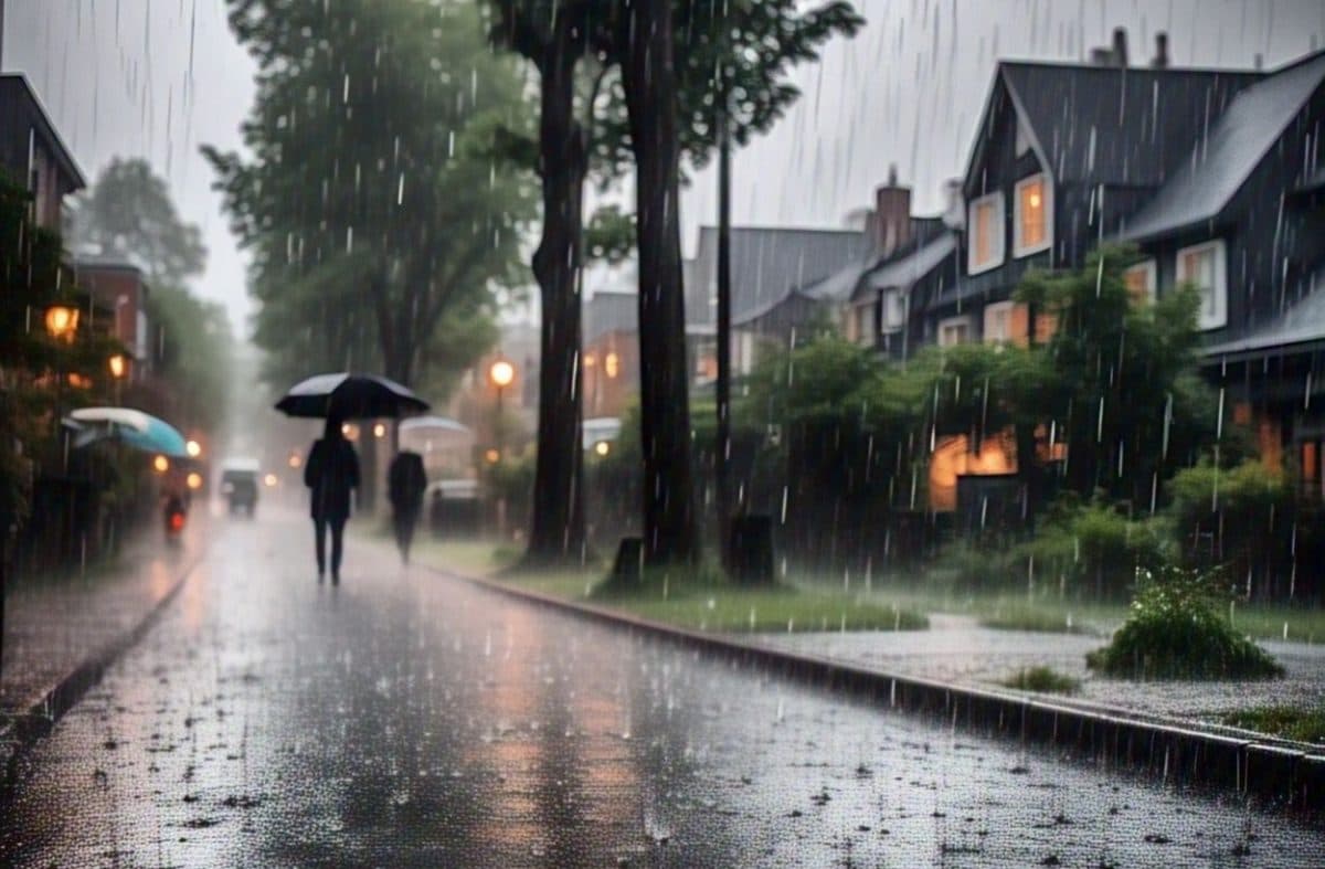 Heavy Rain Alert