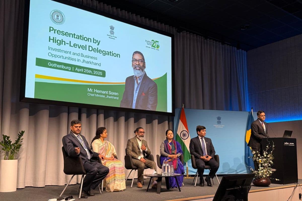 Video: विदेश दौरे पर सीएम हेमंत सोरेन, खनन क्षेत्र में निवेश का दिया न्योता