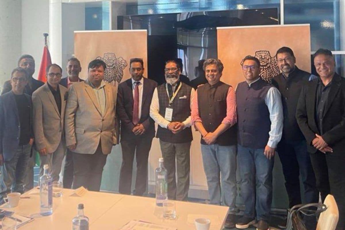 Hemant Soren Spain Trip: विदेश दौरे पर सीएम हेमंत सोरेन, झारखंड में निवेश के लिए किया आमंत्रित