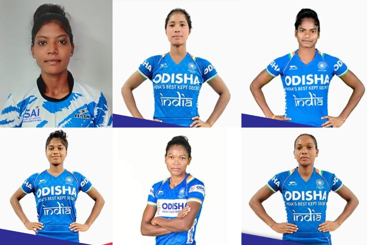 सीनियर महिला हॉकी टीम के 40 सदस्यीय कोर ग्रुप में सिमडेगा की 6 बेटियों का चयन
