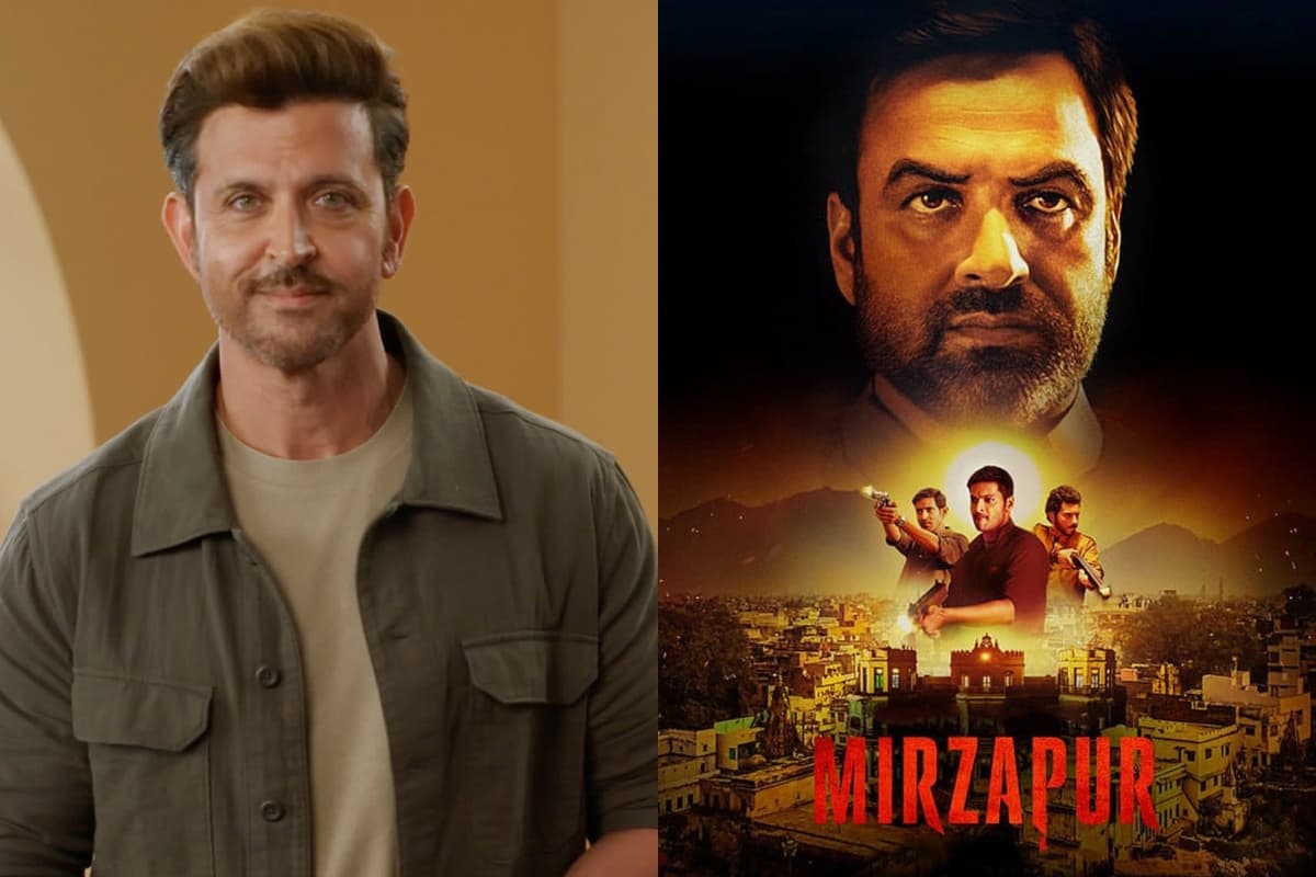 Hrithik Roshan की फेवरेट वेब सीरीज लिस्ट में मिर्जापुर टॉप पर, बाकी 2 शोज का नाम कर देगा हैरान