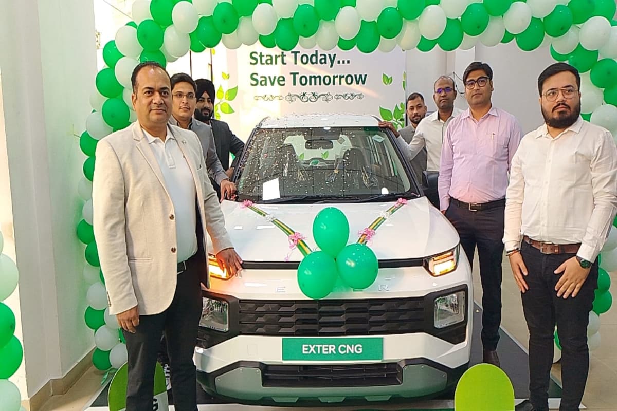 हुंडई ने लॉन्च की Exter EX Hy-CNG Duo, 30.1km/kg माइलेज के साथ जबरदस्त बूट स्पेस और 6 एयरबैग्स