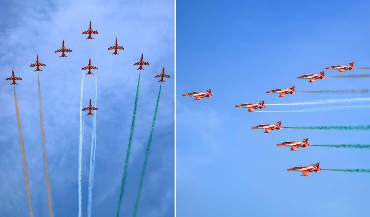 Patna Air Show: पटना में होगा इंडियन एयर फोर्स का एयर शो, आसमान में दिखेगा लड़ाकू विमानों का शौर्य प्रदर्शन