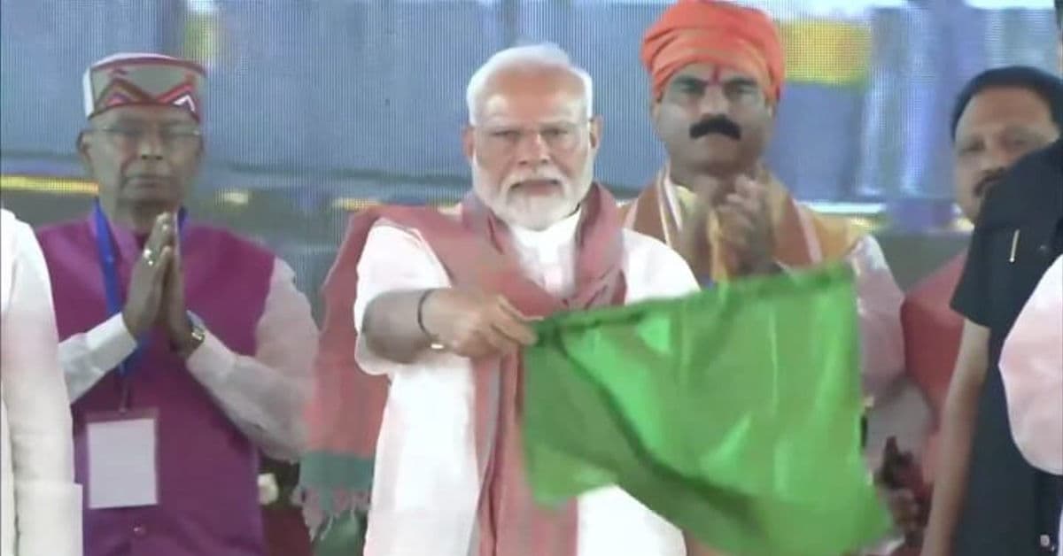 बिहार में रेलवे की तीन नवनिर्मित रेल लाइनें राष्ट्र को समर्पित