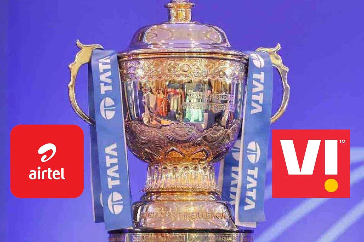 एयरटेल और वोडाफोन आइडिया यूजर्स ऐसे देख सकते हैं आईपीएल 2025 के सभी मैच