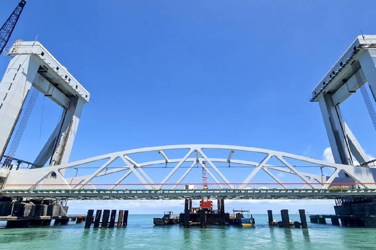 Watch Video : भारत के पहले वर्टिकल लिफ्ट समुद्री पुल का हुआ उद्घाटन, देखकर दिल हो जाएगा खुश