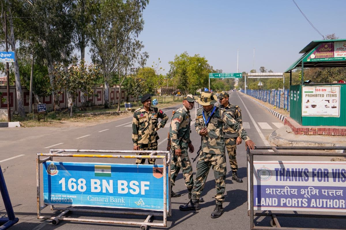पाकिस्तानी रेंजर्स ने BSF जवान को हिरासत में लिया, रिहाई के लिए फ्लैग मीटिंग जारी