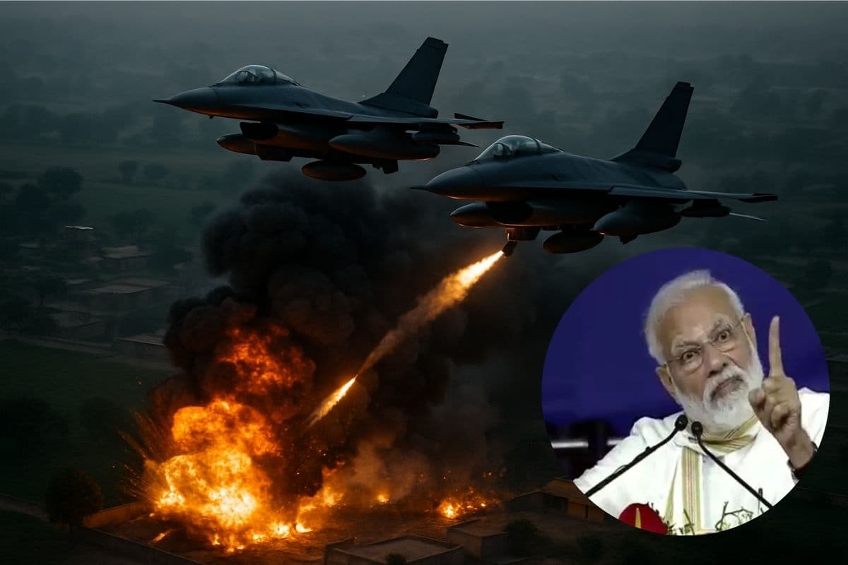 पाकिस्तान पर ‘हवाई हमला’ कब करेगा भारत? बड़े पत्रकार ने बताई तारीख!