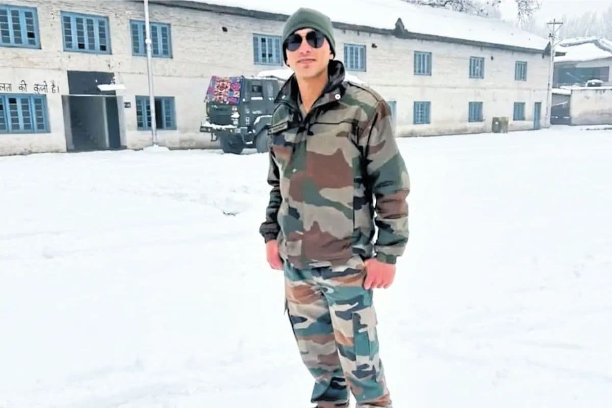 Indian Army soldier Ramchandra Gorchiya