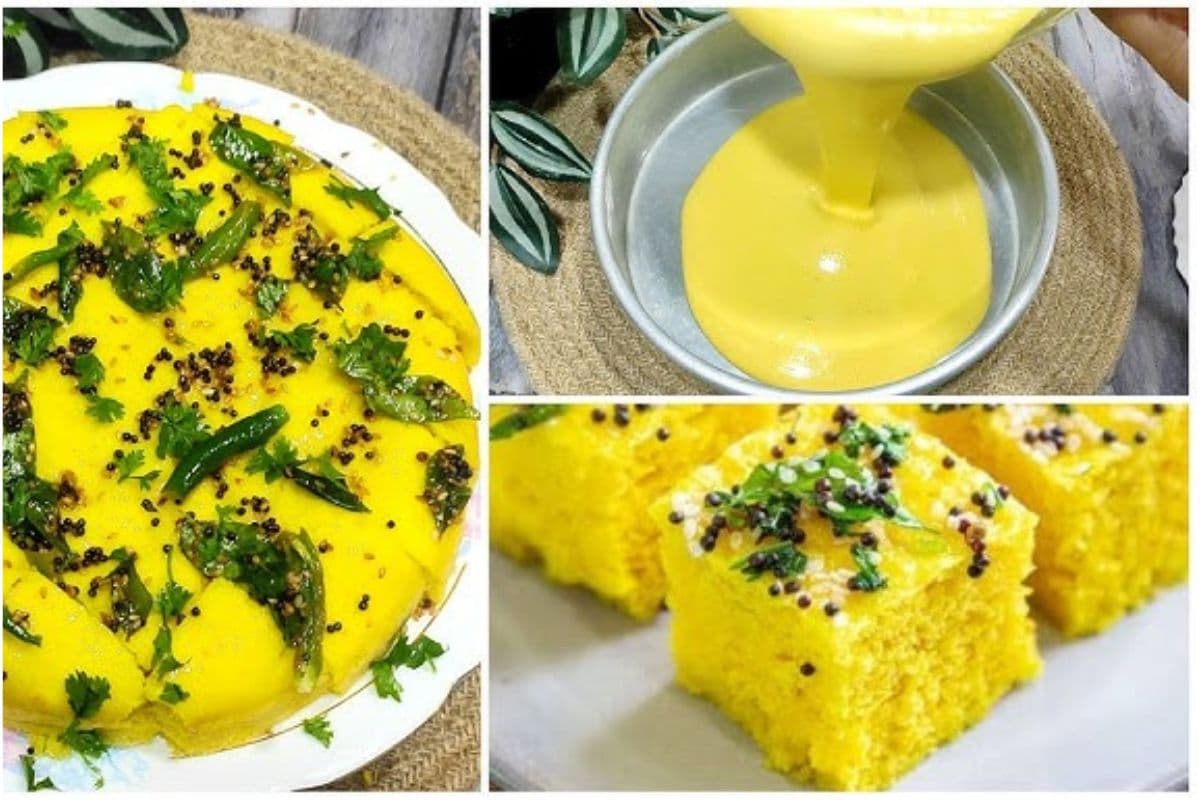 Instant Dhokla Recipe: सॉफ्ट और हेल्दी इंस्टेंट खमन ढोकला 5 मिनट में ऐसे करें तैयार