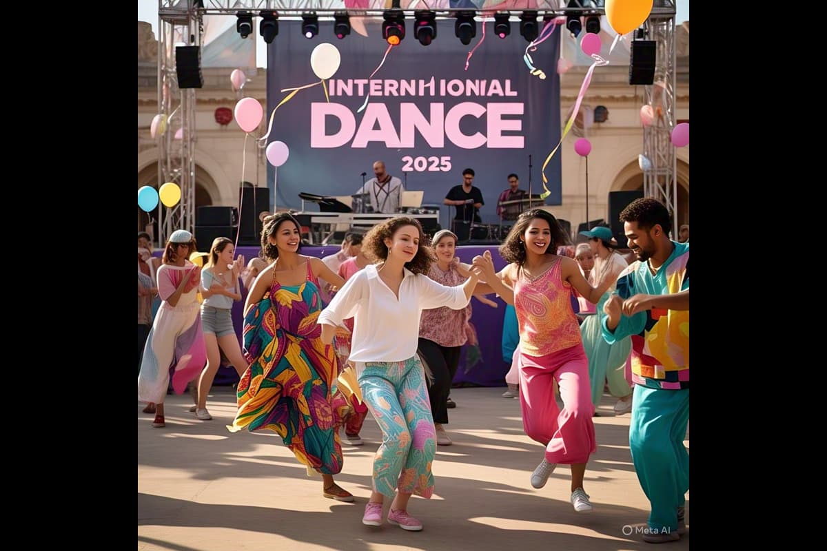 International Dance Day 2025 : 29 अप्रैल को मनाया जाता है इंटरनेशनल डांस डे,जानें इंटरेस्टिंग बातें
