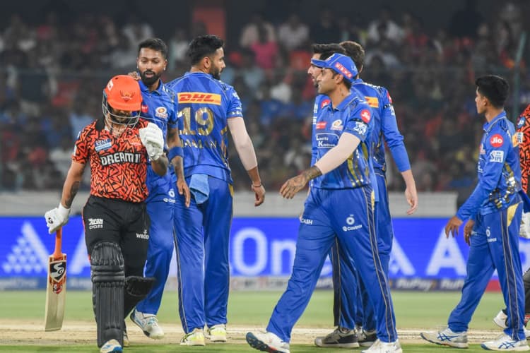 IPL 2025: ईशान किशन का विकेट, फिक्सिंग या फॉर्म, MI vs SRH मैच में क्या हुआ?