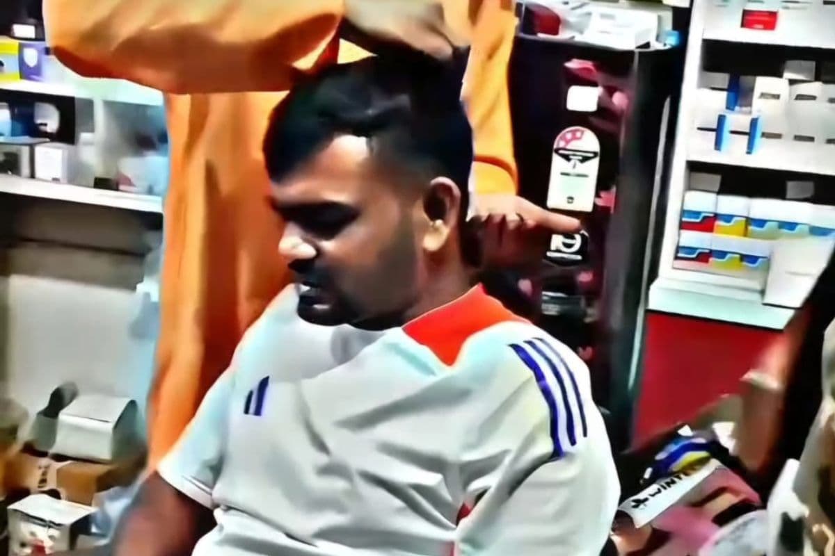 Jairam Mahto Injured: MLA जयराम महतो रामनवमी अखाड़े में हुए चोटिल, सिर में लगी चोट, देखें Video