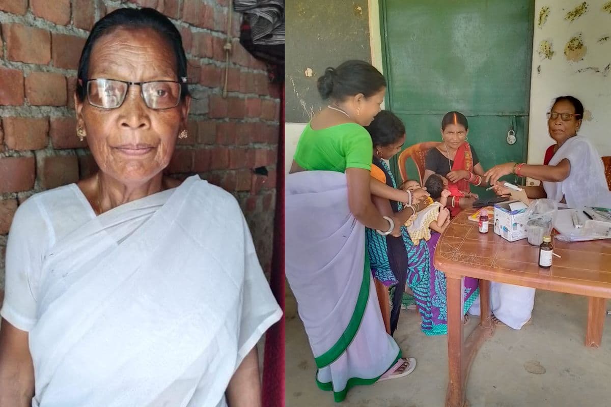 नक्सल क्षेत्र में 3 दशक तक सेवा देने वाली एएनएम जयश्री एक्का नहीं रहीं, पूर्व सीएम अर्जुन मुंडा ने किया था सम्मानित