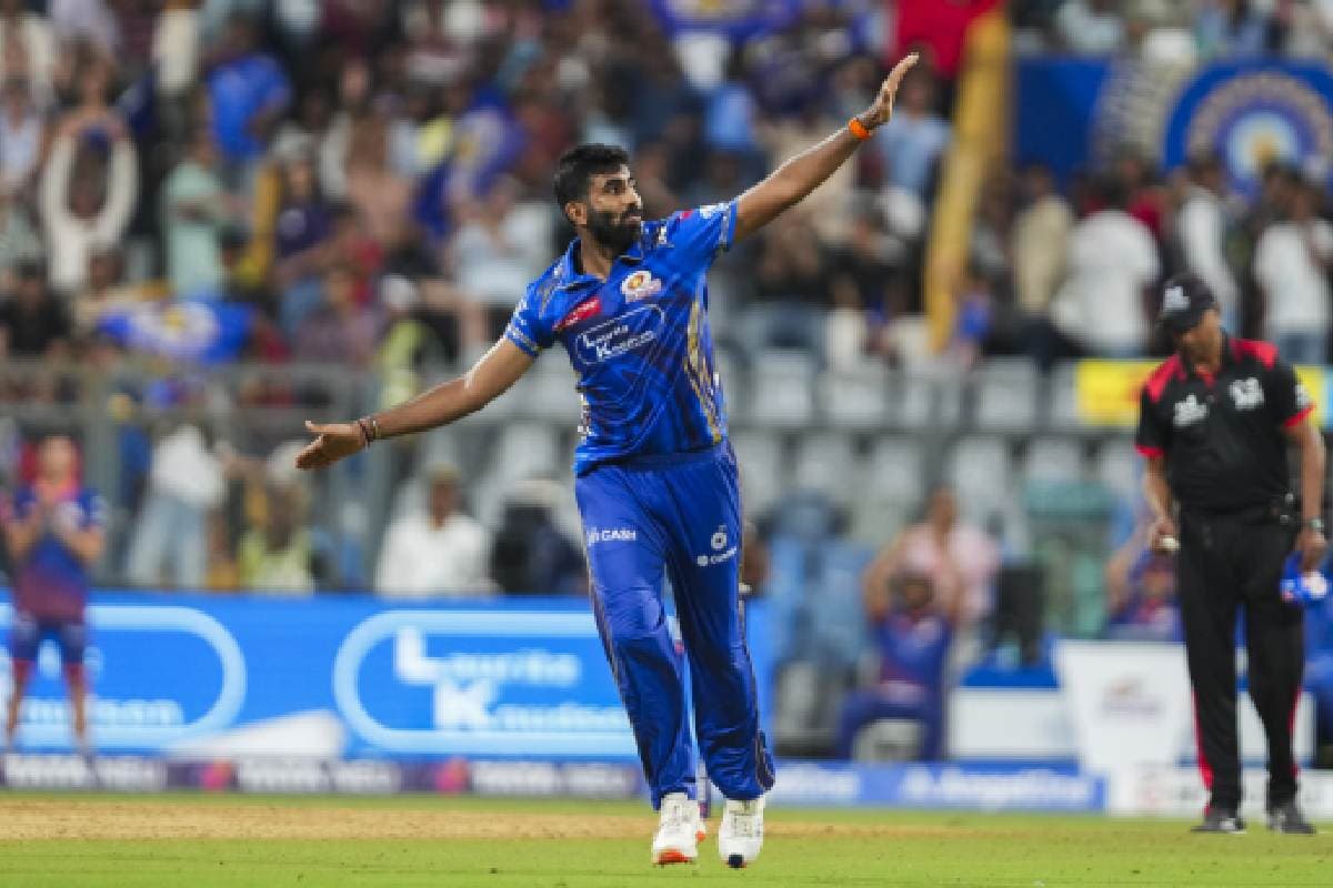 MI vs LSG: जसप्रीत बुमराह ने मलिंगा का सालों पुराना रिकॉर्ड तोड़ा, कुर्सी छोड़ खड़े हो गए आकाश और नीता अंबानी