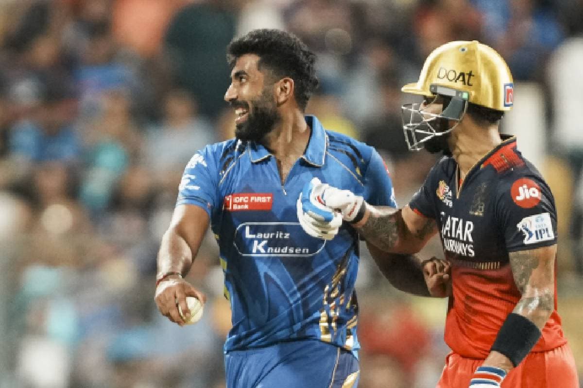 जसप्रीत बुमराह को बीच मैदान छेड़ने लगे विराट कोहली, उसके बाद हुआ कुछ ऐसा; इंटरनेट पर धूम मचा रहा वीडियो