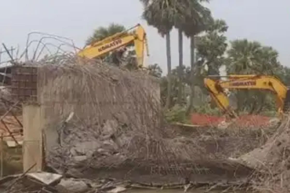Jehanabad Bridge Collapse