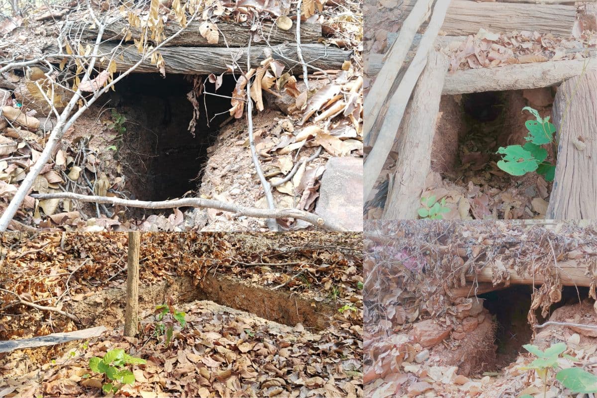 Jharkhand Naxal chaibasa bunker