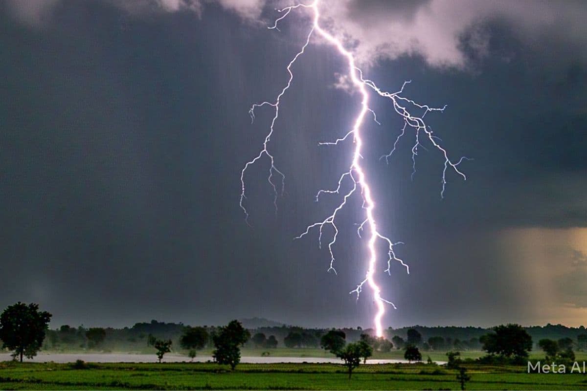 Jharkhand Rain Alert: झारखंड में मौसम का दिखेगा रौद्र रूप, आंधी-तूफान के साथ बारिश, वज्रपात और ओलावृष्टि