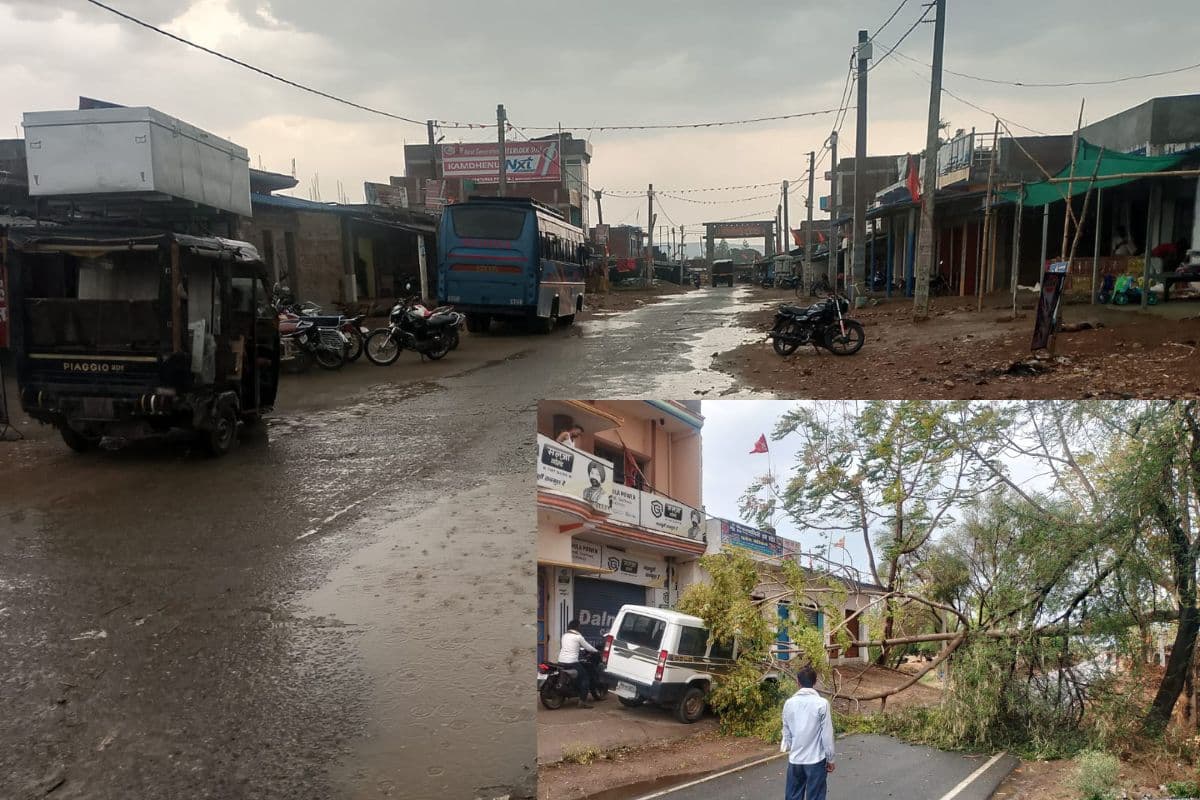 झारखंड में आंधी-तूफान के साथ झमाझम बारिश और ओलावृष्टि, प्रचंड गर्मी से मिली राहत, पेड़ गिरने से सड़क जाम