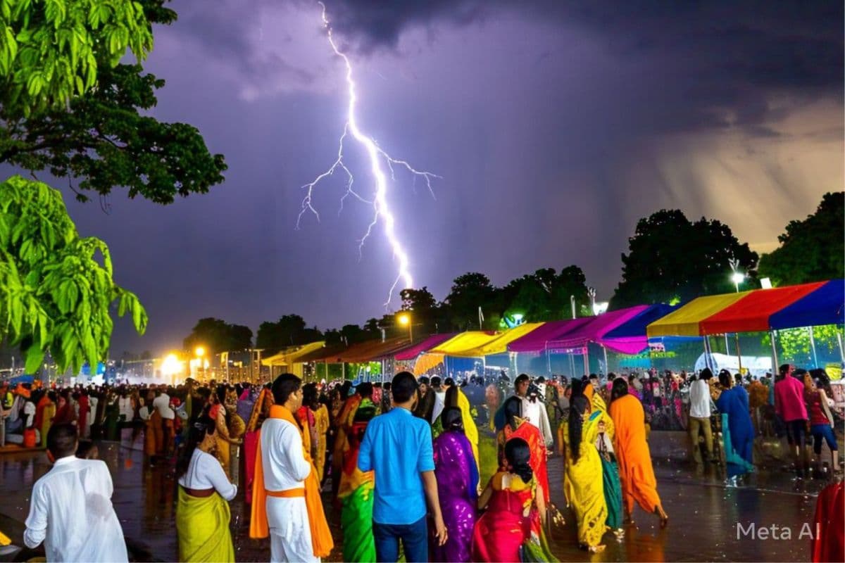 झारखंड में रामनवमी पर कैसा रहेगा मौसम, चिलचिलाती धूप से कब मिलेगी राहत? बारिश के साथ वज्रपात का अलर्ट