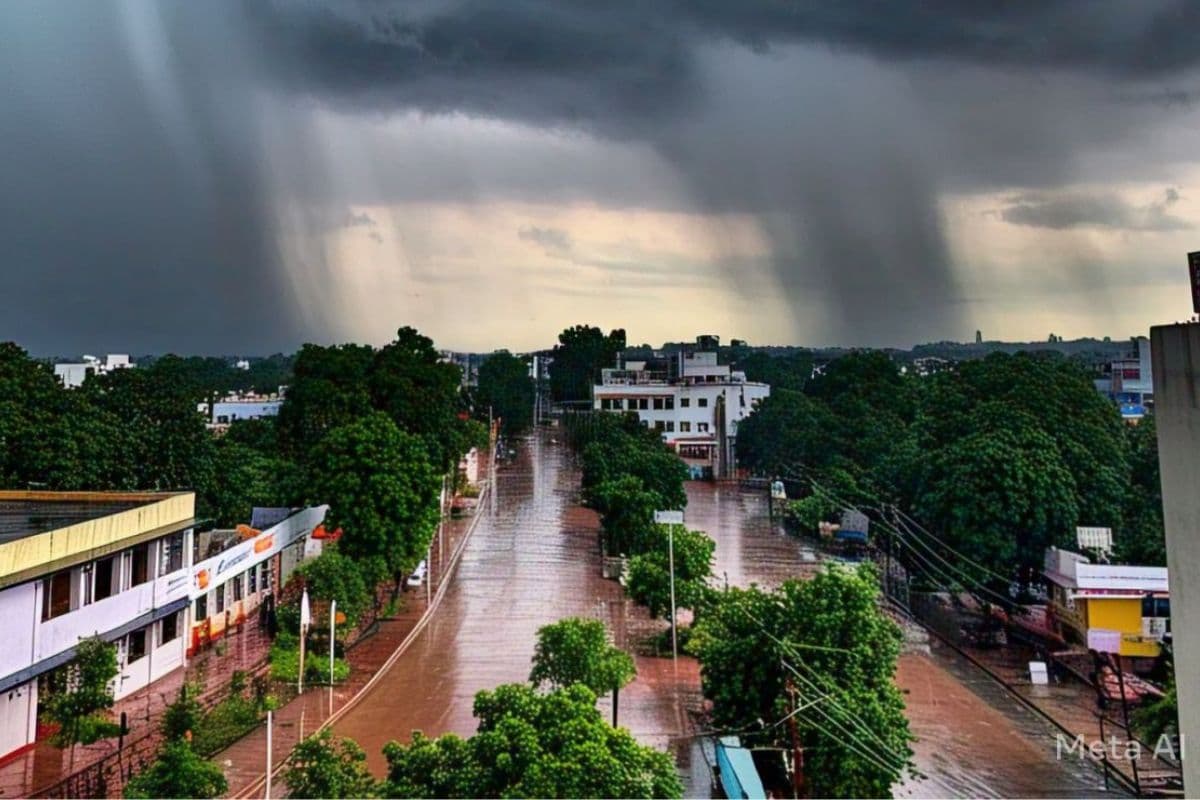 झारखंड में कुछ ही देर में बदलनेवाला है मौसम, बारिश के साथ वज्रपात का अलर्ट