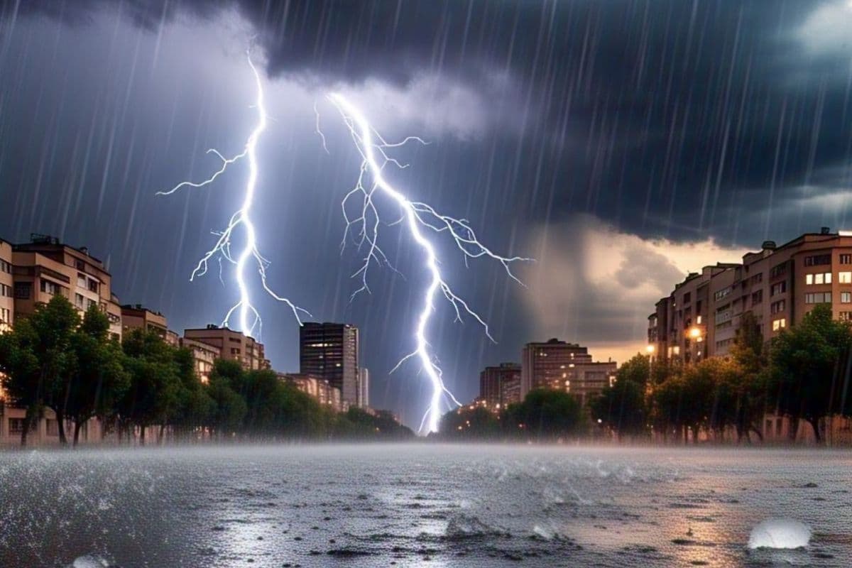 झारखंड में अगले 4 दिन झमाझम बारिश, 72 घंटे के लिए आंधी-तूफान और वज्रपात का अलर्ट