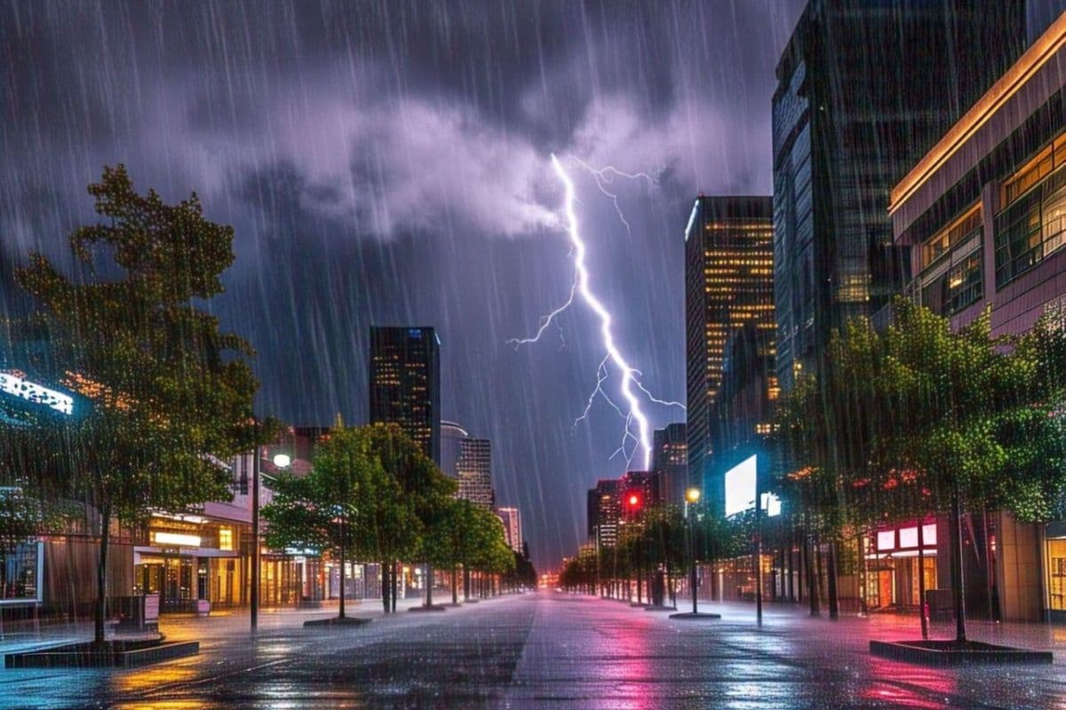 Jharkhand Rain Alert: झारखंड के 18 जिलों में आंधी-तूफान के साथ बारिश, वज्रपात का अलर्ट, अगले 5 दिनों के लिए चेतावनी