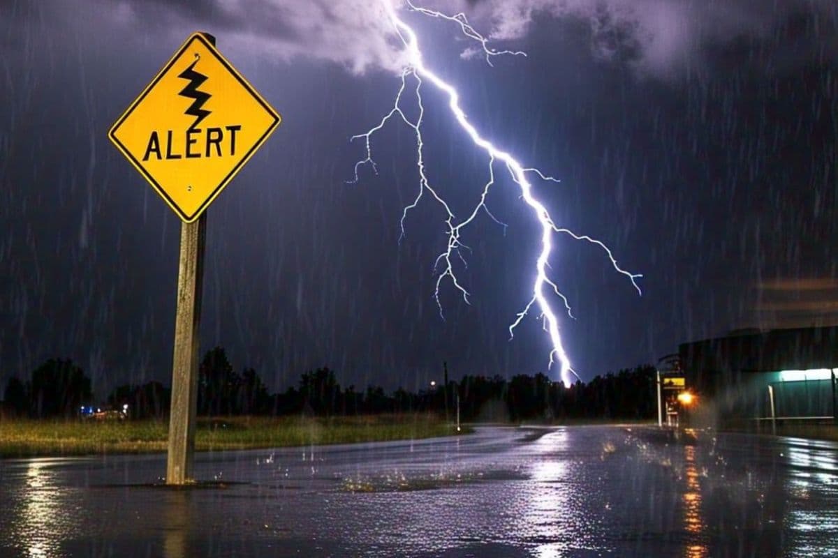 झारखंड में आज से आंधी-तूफान के साथ बारिश, वज्रपात का येलो अलर्ट
