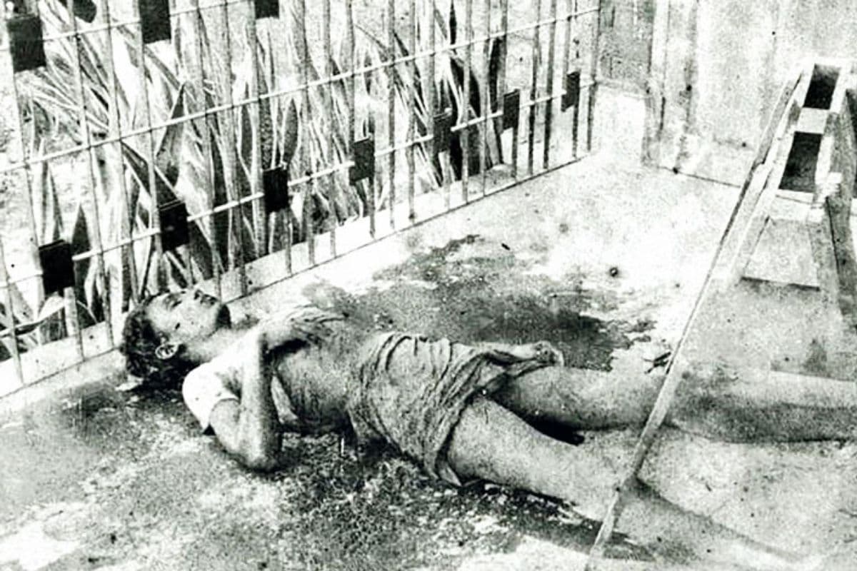 Jinjira massacre 