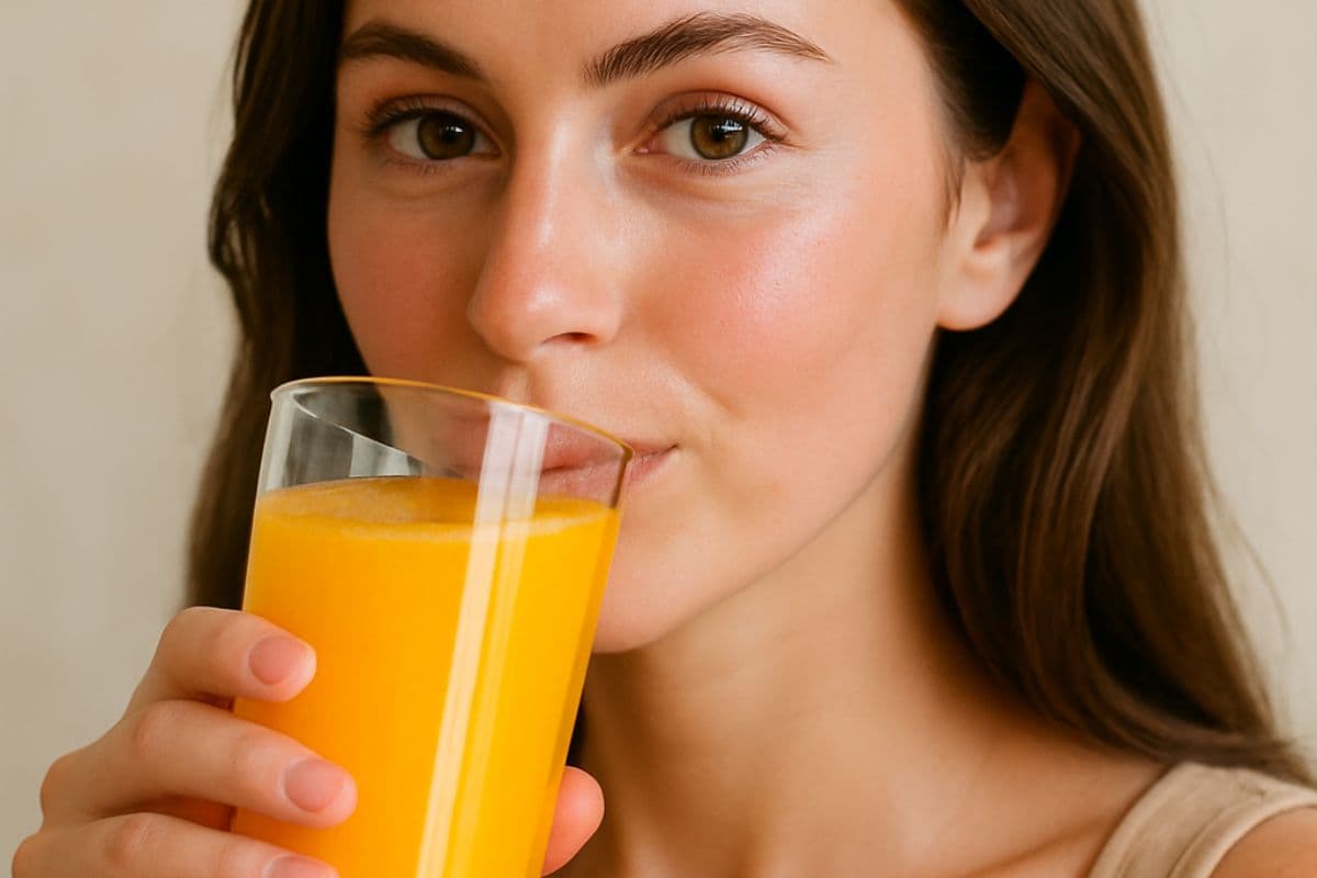 Juice for skin