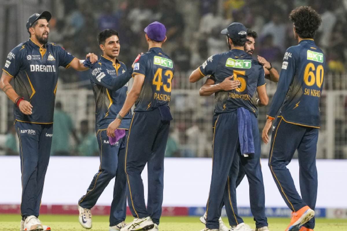 घरेलू मैदान पर फिर हारा KKR, शुभमन गिल के 90 रनों की बेजोड़ पारी ने GT को दिलाई शानदार जीत