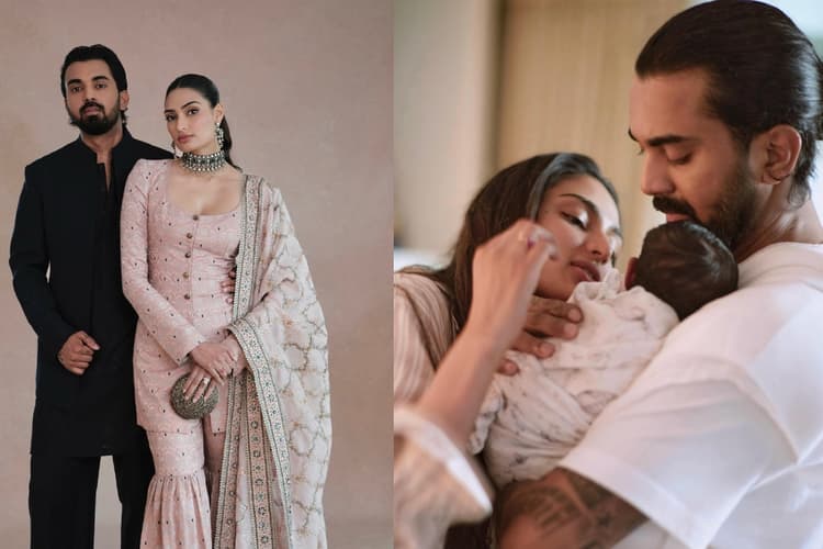 KL Rahul और Athiya Shetty की बेटी की पहली तसवीर आई सामने, कुछ ऐसी दिखती है बेबी गर्ल, नाम भी है यूनिक