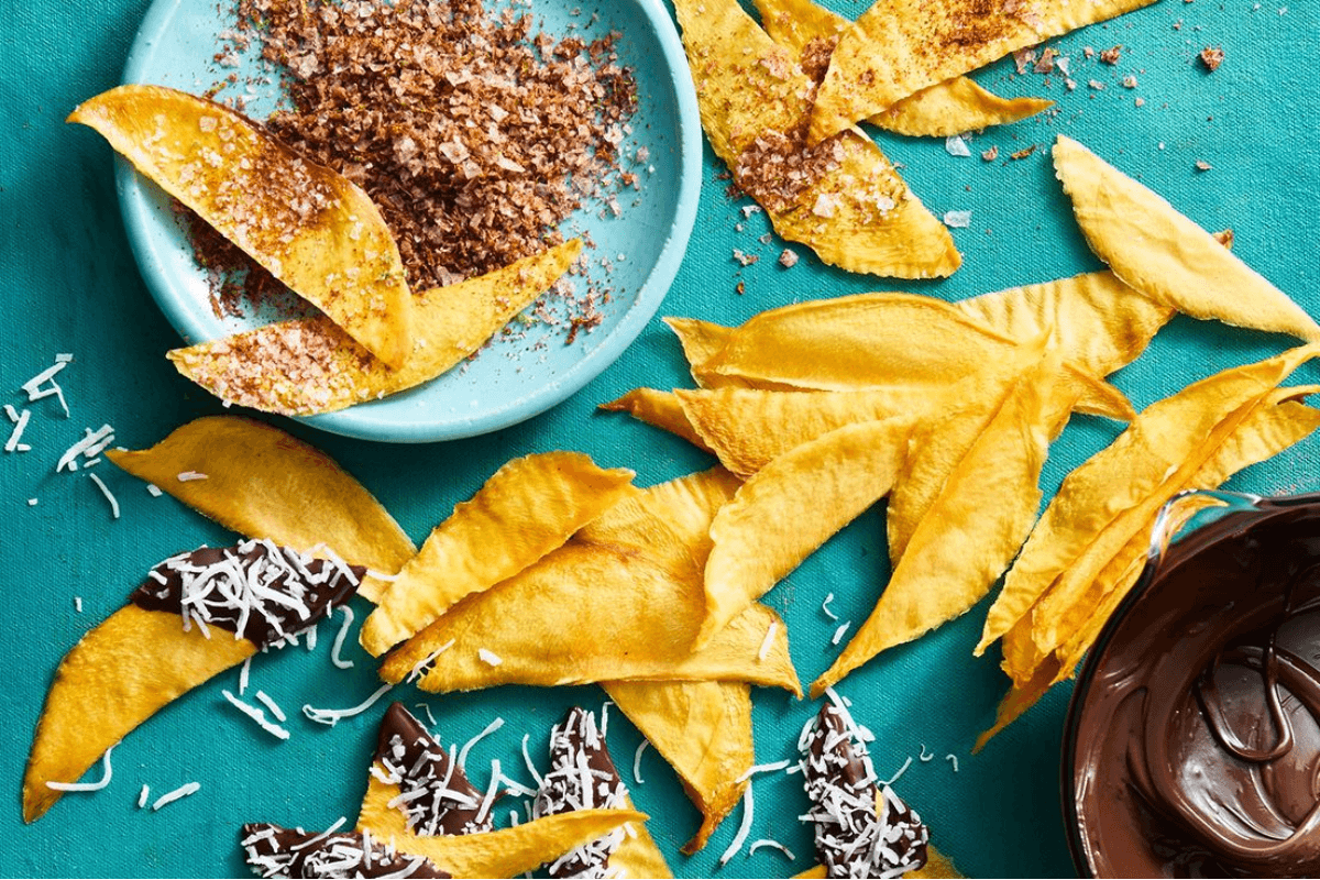 Raw Mango Chips | Kacchi Kairi Chips Raw Mango Chips | Kacchi Kairi Chips