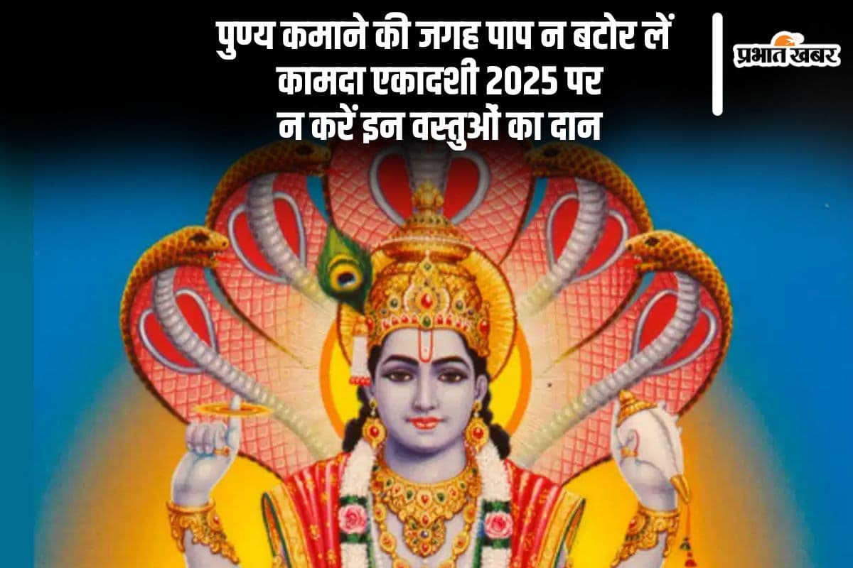 कामदा एकादशी पर इन 5 चीजों का दान है वर्जित, नहीं तो हो सकता है अशुभ फल
