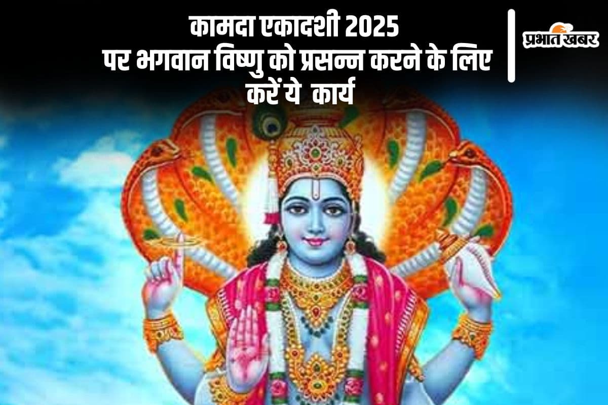 कामदा एकादशी 2025 पर जरूर करें ये 5 पुण्यदायी कार्य