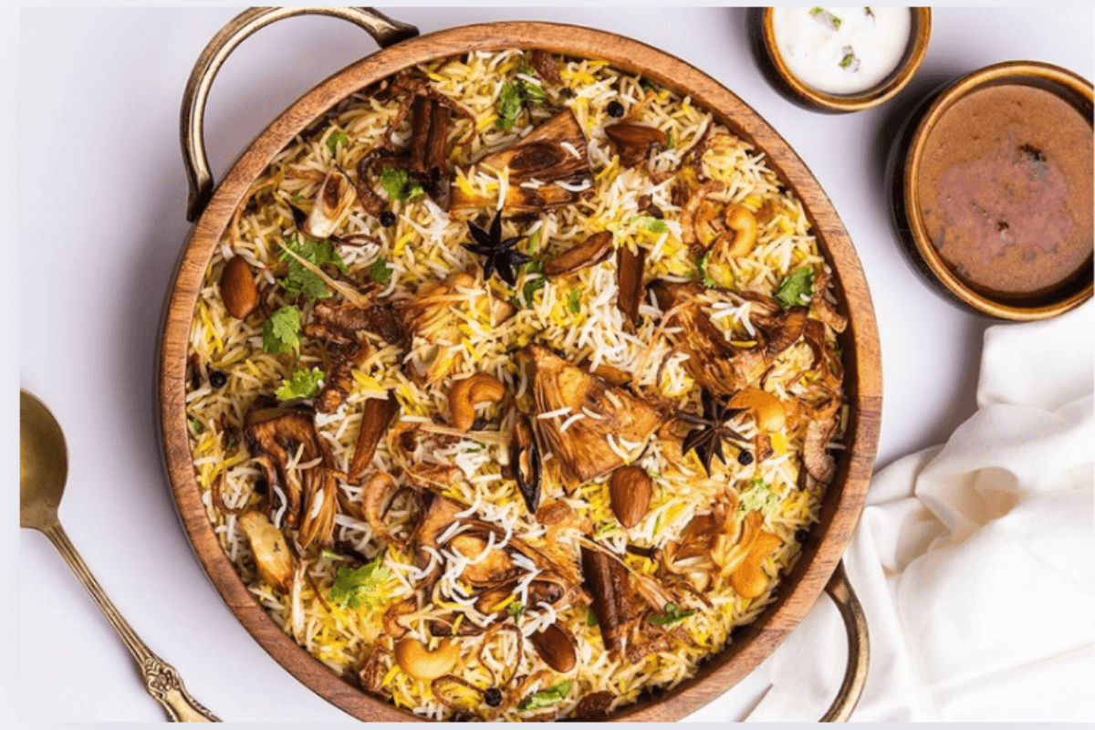 Jackfruit Biryani Recipe: घर पर बनाएं कटहल बिरयानी स्टेप बाय स्टेप करें ये रेसपी फॉलो