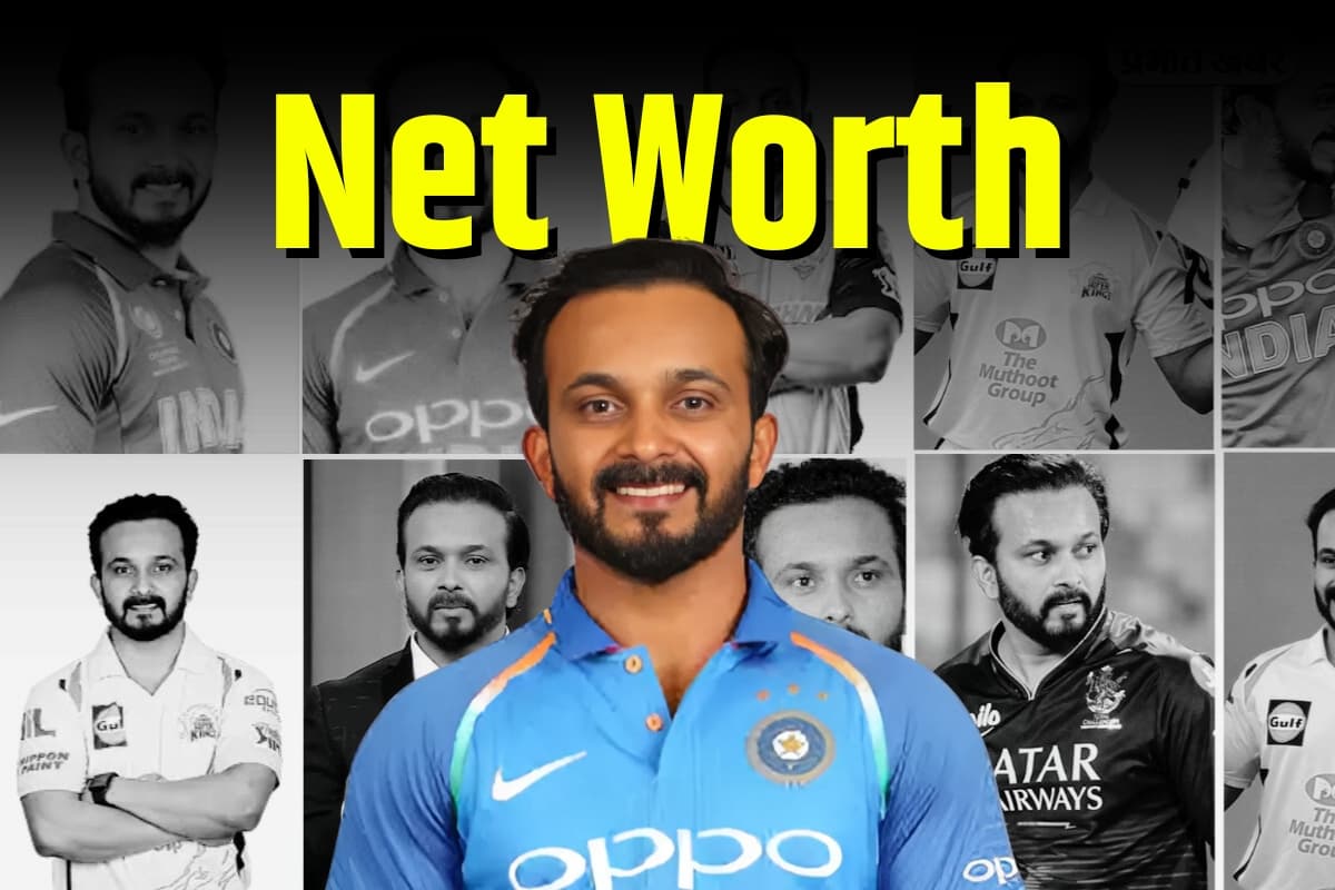 Kedar Jadhav Net Worth: कितनी संपत्ति के मालिक हैं केदार जाधव, BJP में हुए शामिल