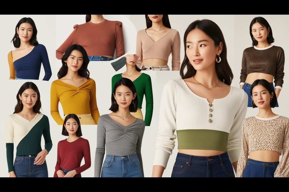 Korean Tops For Women: आजकल खूब ट्रेंड में है ये स्टाइलिश कोरियन टॉपस, आप भी करें पसंद